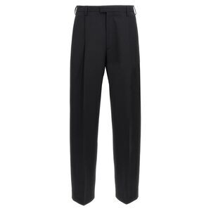 Marni Black Polyester Dress Men's Pants